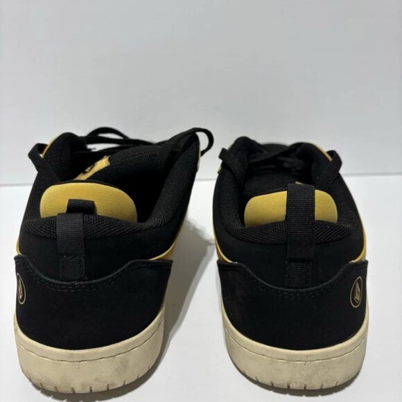 Volcom Men’s Vitals Composite Toe Work Sneakers Black, Size 11 M - Picture 4 of 5